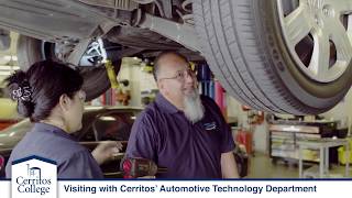 Cerritos College Automotive Career FastTrack Program [upl. by Aniger246]