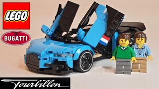 Lego Speed Champions Bugatti Tourbillon MOC [upl. by Leban]