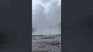 Geysir Hauladalur Iceland September 8 2024 [upl. by Haymes]