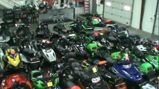 Road Track and Trail Snowmobile Store Big Bend WI 53103 Used Motorcycles ATV Snowmobiles Arctic Cat [upl. by Nitsirhc157]