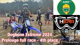 Dog amp Bone Extreme HARD ENDURO prolouge 2024  yz250x  HERA  AHEC [upl. by Fesoy]