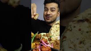 MUTTON KEEMA MUTTON KORMA FISH FRY CRISPY CHICKEN BUTTER NAAN shorts viral food short [upl. by Grimonia]