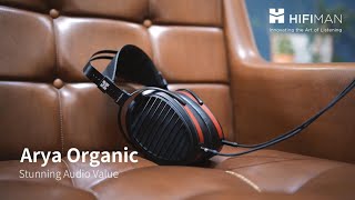 HIFIMAN Arya Organic [upl. by Norramic]