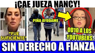 SIN DERECHO A FIANZA JUEZA NANCY PASARA NAVIDAD EN LOS AMPAROS ¡SENTENCIA DE ULTIMA HORA [upl. by Danell]