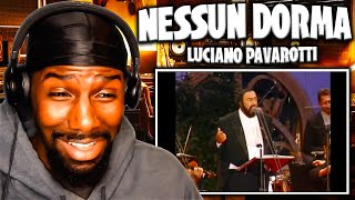 AMAZING  Nessun Dorma  Luciano Pavarotti Reaction [upl. by Neladgam]