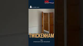 Twickenham  Explore 2 Bedroom Semidetached House  Viewing Tour [upl. by Glenna377]