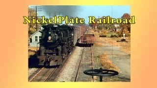 The Nickelplate Road  50s amp 60s Film from Emery Gulash [upl. by Broeder305]