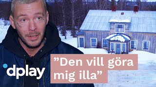 Spökjakt Borgvattnets Prästgård  Jocke går upp helt själv på prästgårdens vind  discovery Sverige [upl. by Eelra]