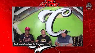 Podcast Criollos de Caguas temporada 202324 [upl. by Aronel]