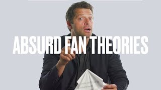 Misha Collins Responds to Your Craziest Supernatural Fan Theories  ELLE [upl. by Eilyr]