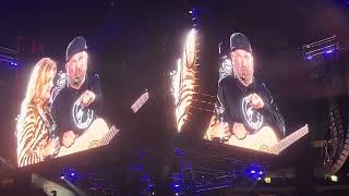 Garth Brooks Live in New Orleans 9223  last 3 songs with Trisha Yearwood [upl. by Alvera]