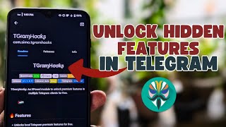 TGramHooks The Xposed Module to Unlock FREE Telegram Features [upl. by Fitton]