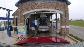 GoPro Car Wash Tidal Wave Auto Spa [upl. by Ardnasac]