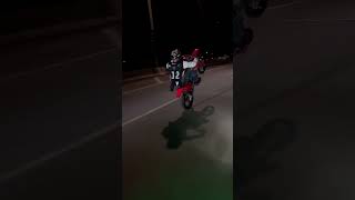 CRF 150r Wheelies Puerto Rico Bikelife [upl. by Enyedy]