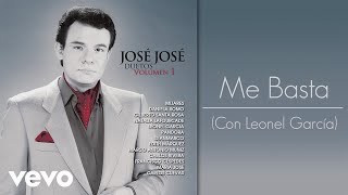 José José  Me Basta Cover Audio [upl. by Ayekan379]