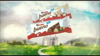 Reklama Kinder Bueno 2014 Akademia Rozpieszczania [upl. by Irneh]