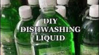 How to make DIY dishwashing liquid highlights love foryou pinoy philippines moreviews2024 fyp [upl. by Ajet]