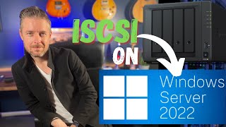 Synology NAS on MS Windows  setting up an iSCSI connection [upl. by Drew598]