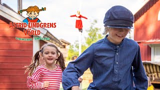 Astrid Lindgrens Värld Reklamfilm 2022 [upl. by Aikit]