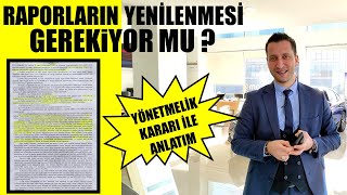 ÖTV MUAFİYET ARAÇ ALIMINDA EHLİYETİ VE RAPORU YENİLEMEK GEREKLİ Mİ [upl. by Atnaloj]