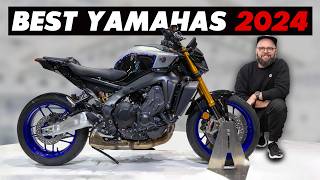 Best Yamaha Motorcycles For 2024 From Motorcycle Live [upl. by Nryhtak]