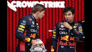 Sergio Perez and Carlos Sainz penalty decision made as FIA decide who to blameSergio Perez and Car [upl. by Yeniffit]