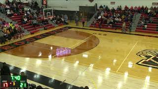 Brookings High School vs Watertown High School Mens Other Basketball [upl. by Aiuqram805]