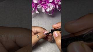 new black nails nailart youtubeshorts shortvideo shortsforyou song music [upl. by Freddi387]