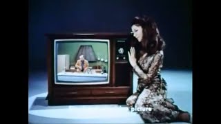 Magnavox Total Automatic Color TVs Commercial Early 1970s [upl. by Notffilc]