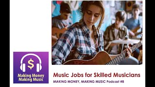 Music Jobs for Skilled Musicians [upl. by Kcolttam]