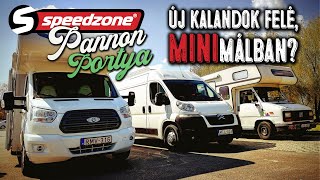 Pannon Portya Ep01 Új kalandok felé MINImálban Speedzone S09E01 [upl. by Acinom]