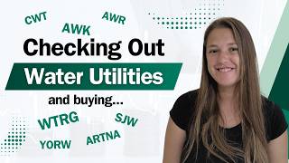 Checking Out Water Utility Stocks amp Buying Essential Utilities WTRG [upl. by Gleason]