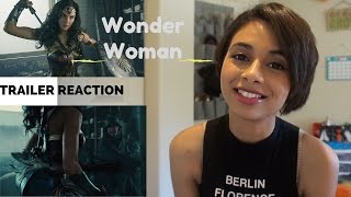 Wonder Woman  Official Trailer 2 Reaction and Review [upl. by Adia143]