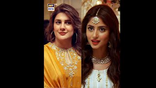 Sajal Aly Sinf E Aahan Shorts [upl. by Akemhs835]