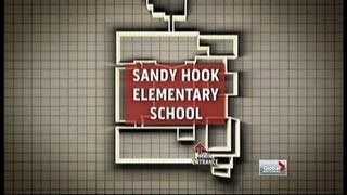 Global National  Timeline of Sandy Hook school shooting [upl. by Annmaria]