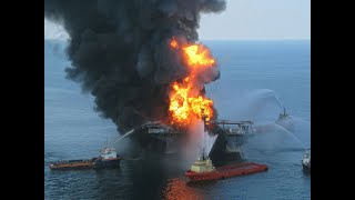 Deepwater Horizon oil spill in the Gulf of Mexico [upl. by Llednol]