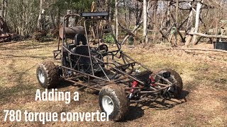 finishing the two speed 670 off road go kart [upl. by Emmett]