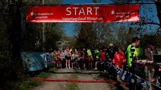 6 Vatertagslauf 2016 Tus Rhaunen [upl. by Alasdair655]