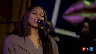 Jazmine Sullivan  Bodies  Tiny Desk Home Concert [upl. by Jarrad]