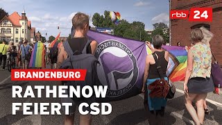 Erster CSDUmzug in Rathenow [upl. by Roberts]