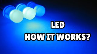 How does an LED produce light Basics of an LED [upl. by Kopp]