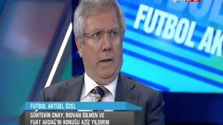 Aziz Yıldırımdan Mehmet Ali Aydınlara yaylım ateşi 13092012  NTV Spor [upl. by Willie818]