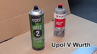 Upol V Wurth weld through primer [upl. by Anoy]