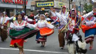 Ayazamana Desfile Ecuatoriano Ecuadorian Parade New Jersey [upl. by Skell]