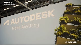 Revivez lexpérience BIM WORLD 2023 avec Autodesk [upl. by Kataway]