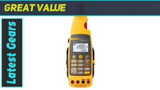 Fluke 773 Milliamp Process ClampMeter Review Accurate and Convenient [upl. by Vassily]