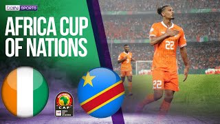 Ivory Coast vs DR Congo  AFCON 2023 HIGHLIGHTS  02072024  beIN SPORTS USA [upl. by Treble]