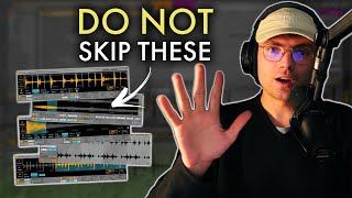 5 Essential Sampling Techniques  Ableton Hacks [upl. by Tsnre]