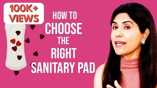 How to choose the right Sanitary Pad  Maitri  Dr Anjali Kumar amp Dr Smita Vats [upl. by Isyad146]