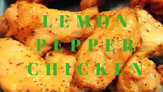 How To Make Lemon Pepper Chicken Wings [upl. by Yracaz]